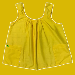 เสื้อคอกระเช้า S-XXL คอถัก ผ้าคอตตอน ผ้านิ่ม ไม่ร้อน (G02)