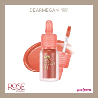 ใหม่ล่าสุด ! PERIPERA INK AIRY VELVET [ Rose Collection] พร้อมส่งในไทย !