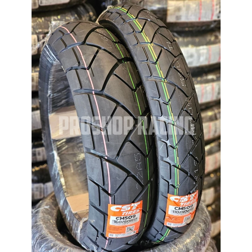 ยาง CST CM509 Xadv / Triumph street twin / CB500X / Tenere / V-strom650 / F700gs / Versys650 / MT07 / MT09 thumbnail 3