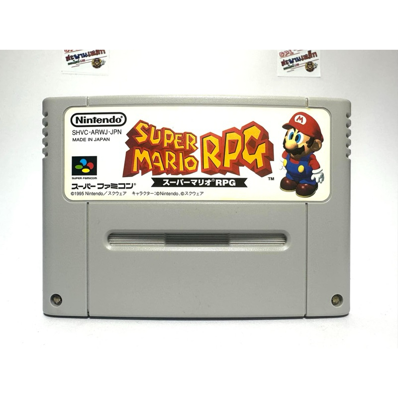 (2) ตลับแท้ Super Famicom (Japan)(sfc)  Super Mario RPG