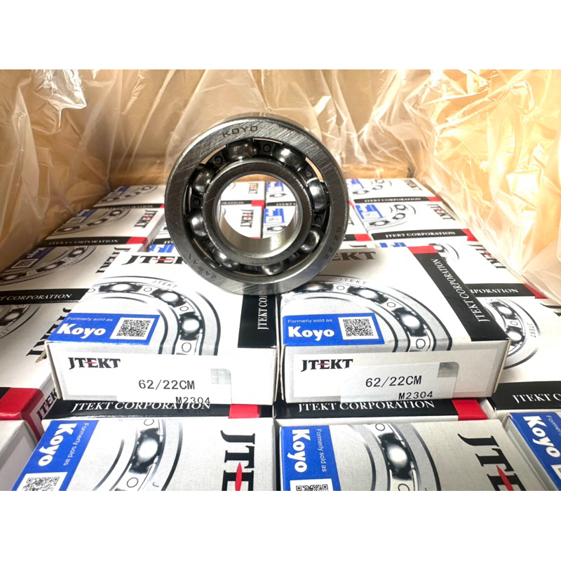 KOYO ตลับลูกปืน CMไม่มีฝา  KOYO 62/22  KOYO 62/28 KOYO 62/32 - รูปที่ 5