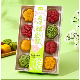 ขนมของฝากจากจีน ขนมนำเข้าจากจีน เค้กดอกกุ้ย เค้กดอกท้อ ร้านไทยพร้อมส่ง ของว่างโบราณโฮมเมดแบรนด์ดัง