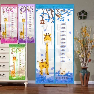 ม่านกันยุง 90x210CM ม่านประตู มุ้งลวด ม่านประตูแม่เหล็ก หลากหลายรูปแบบในราคาถูก