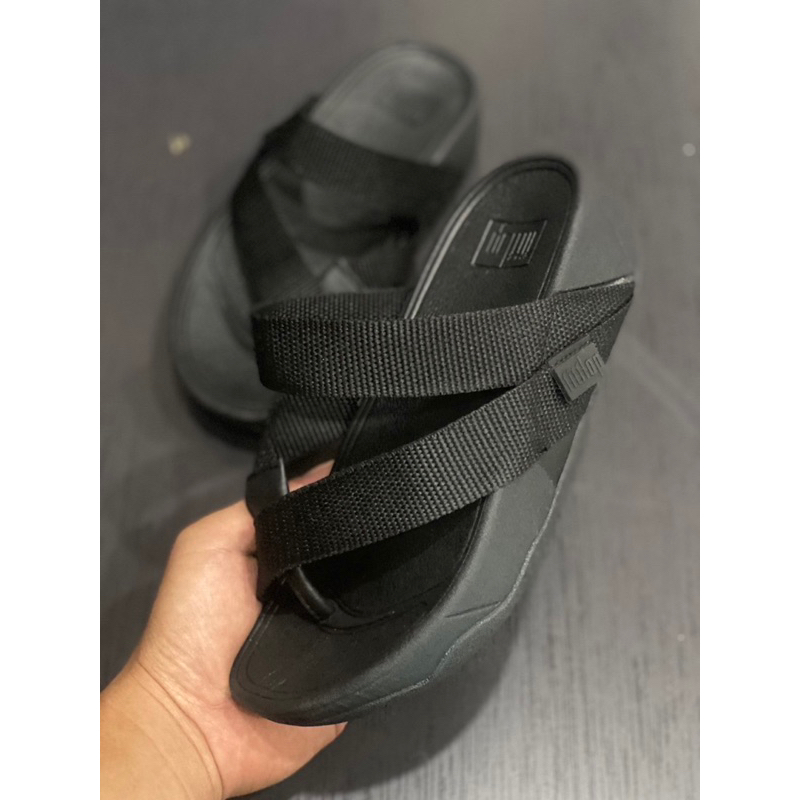 FITFLOP SLING รองเท้าแตะแบบหูหนีบผู้ชาย/ผู้หญิง36 × 45 สินค้าพร้อมส่ง