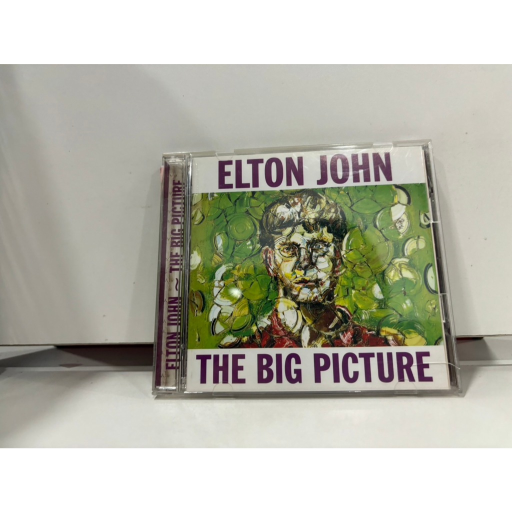 1 CD MUSIC  ซีดีเพลงสากล  ELTON JOHN. THE BIG PICTURE    (G3C32)