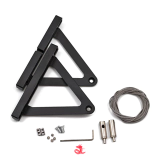 Chihiros Hanging Rope Kits for WRGB Slim ชุดติดตั้งสลิงแขวนโคมไฟ สำหรับใช้งานคู่กับ Chihiros WRGB 2 Slim