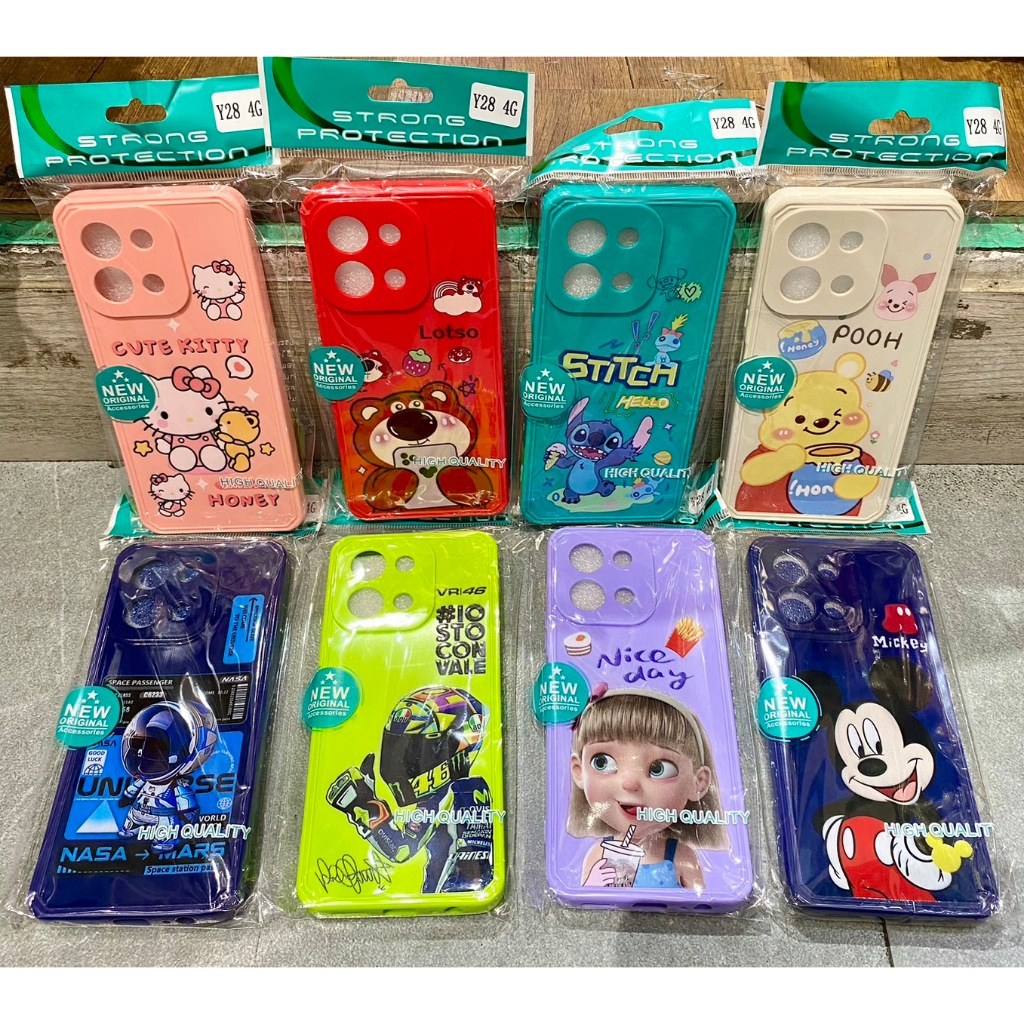 เคส ใช้สำหรับ รุ่น OPPO A56 5G TPU การ์ตูนขอบเหลี่ยม เคสโทรศัพท์
