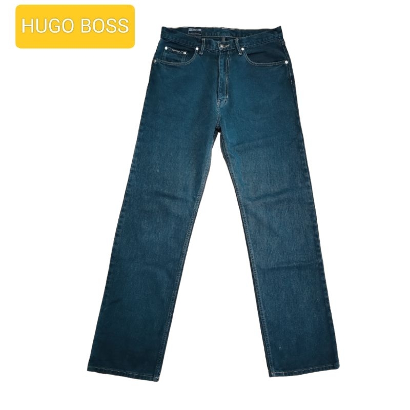 กางเกงยีนส์  HUGO BOSS  size 33Made in GERMANY