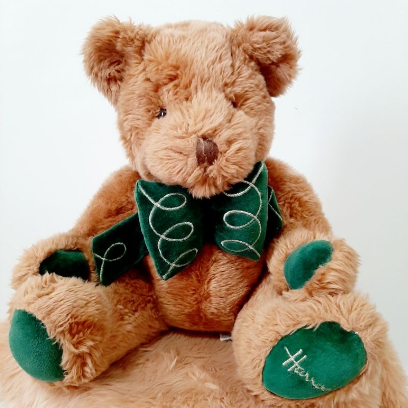 ตุ๊กตาหมี Harrods Signature Teddy Bear