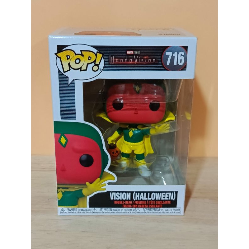 Funko Pop! : WandaVision - Halloween Vision [ กล่องสินค้า - 9/10 ]