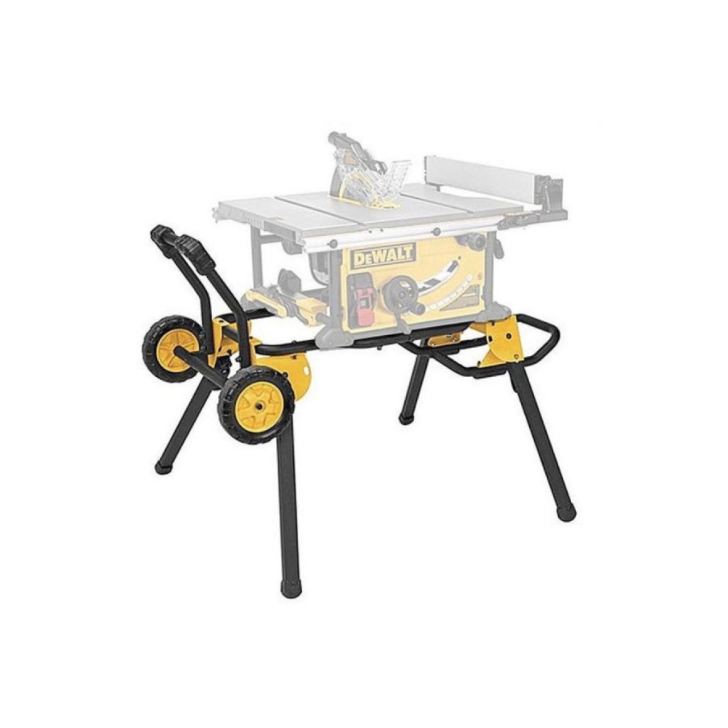 โต๊ะเลื่อย 10 นิ้ว 2000 วัตต์ ที่คุ้มค่าด้วยคุณภาพและ ประสิทธิภาพมากที่สุดของ DEWALT รุ่น DWE7492A-IN  ขาตั้ง DWE74911 - รูปที่ 4