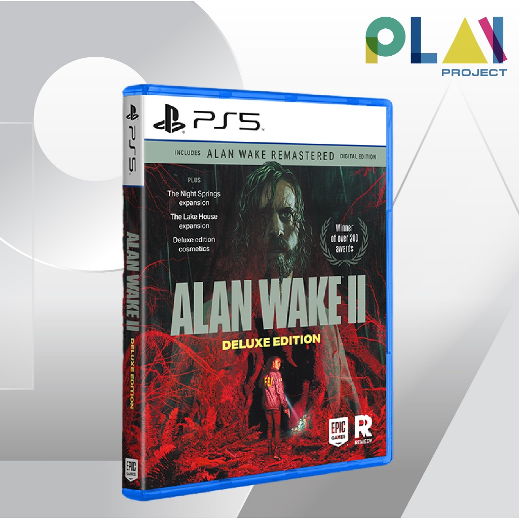 [PS5] [มือ1] Alan Wake 2 - Deluxe Edition [PlayStation 5] [เกมPS5] [แผ่นเกม PS5]