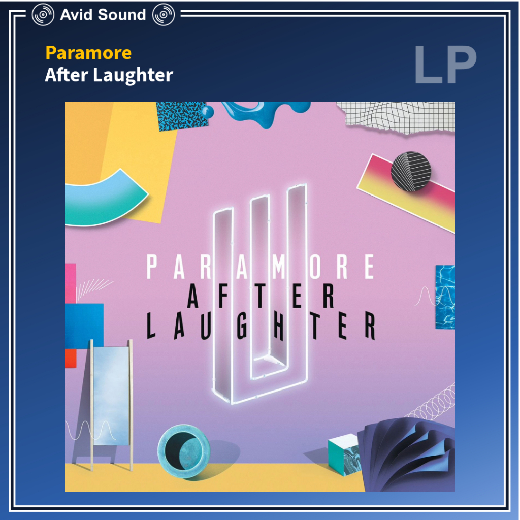 [ ออก E-Tax ได้ ] แผ่นเสียง Paramore After Laughter ใหม่ ซีล Vinyl LP