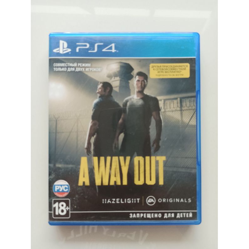 PS4 Games : A Way Out โซน5 มือ2 พร้อมส่ง