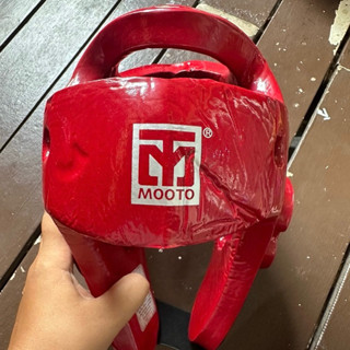 เกรดบี หมวกเทควันโด MOOTO หมวก เฮดการ์ด Head Guard อุปกรณ์ป้…