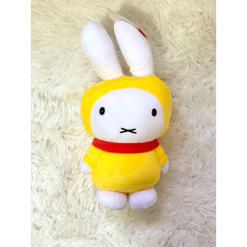 ตุ๊กตากระต่ายเหลือง Miffy - Super Large Size Plushy Plane Ride A ตุ๊กตาคีบญี่ปุ่น