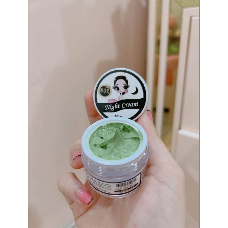 ครีมบำรุงผิวหน้าD.O.R สูตรกัมพูชา 10G.
