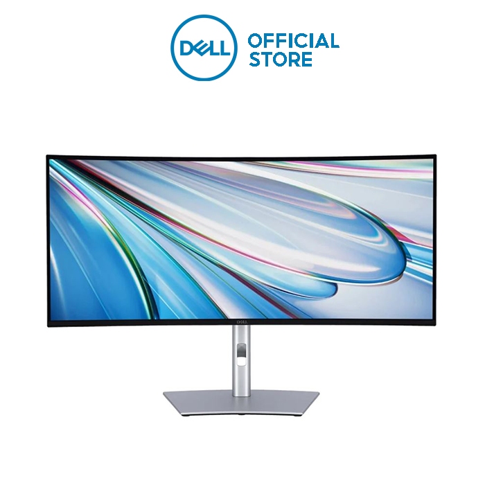 MONITOR (จอมอนิเตอร์) DELL ULTRASHARP U3425WE 34.14" IPS CURVED 2K THUNDERBOLT 4 120Hz