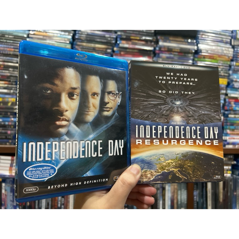 2 Movies / Independence : มีเสียงไทย บรรยายไทย Blu-ray แผ่นแท้