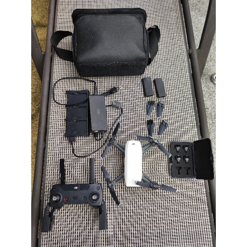 Dji spark Combo drone set original box