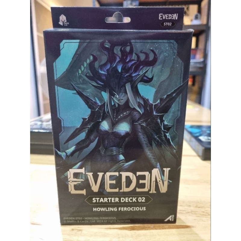 การ์ดเกม EVEDEN Starter Deck 02