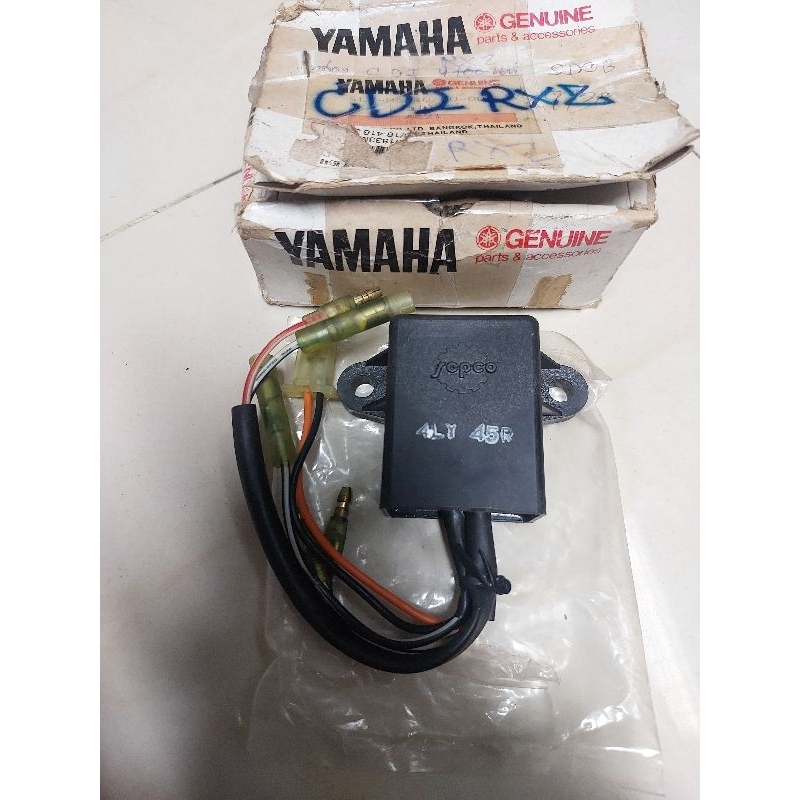 กล่องไฟ CDI Yamaha Y100-Mate100 รกัส 4LY แท้ญี่ปุ่นใหม่เก่าเก็บ พร้อมใส่ใช้งาน