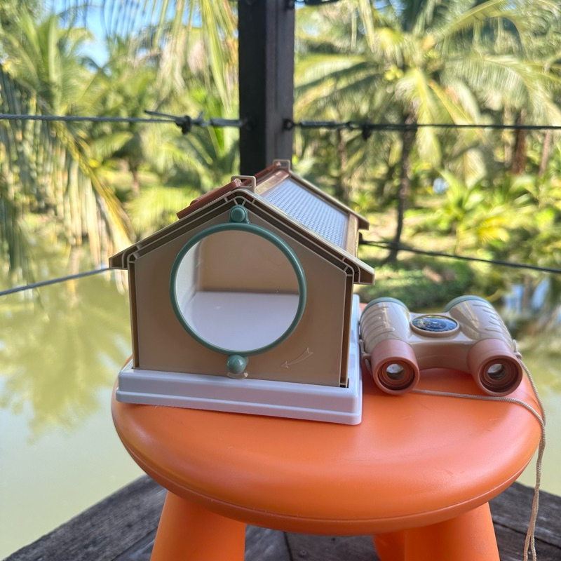 ของเล่นสำรวจธรรมชาติ กล่องเก็บแมลง และกล้องส่องทางไกล เป็นของเล่นแนว montessori(พร้อมส่งจากไทย)