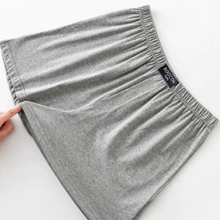 กางเกงบ๊อกเซอร์ผู้ชาย (เซ็ต 5ตัว) Boxer Boocon ขาสั้น บ๊อกเซอร์สีพื้น ผ้านิ่มใส่สบาย ไม่อึดอัด ระบายความร้อนได้ดี แห้งไว