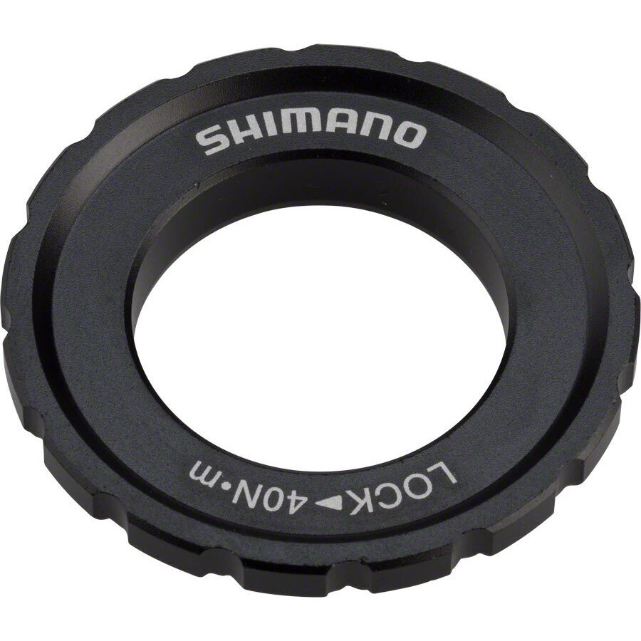 ฝาล็อคใบดิสเบรคโรเตอร์ shimano hb-m8010