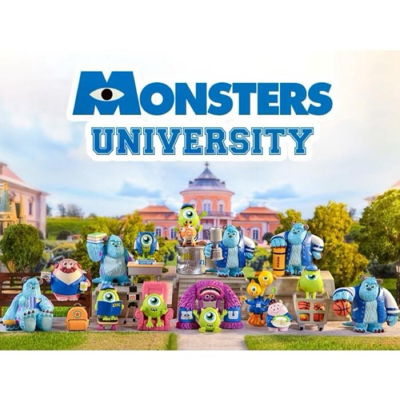 {{พร้อมส่ง}}  Disney Pixar Monster University