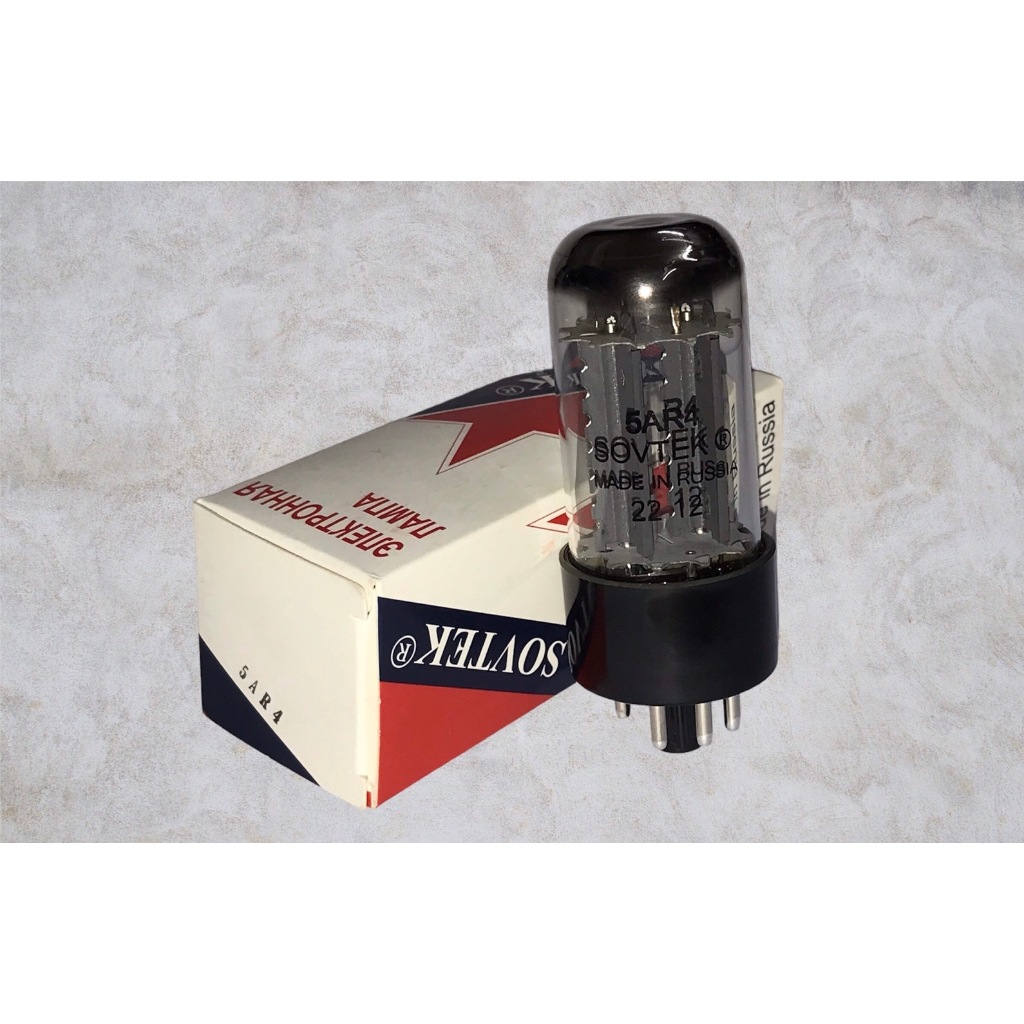 หลอด Rectifier 5AR4/GZ34 ยี่ห้อ SOVTEK