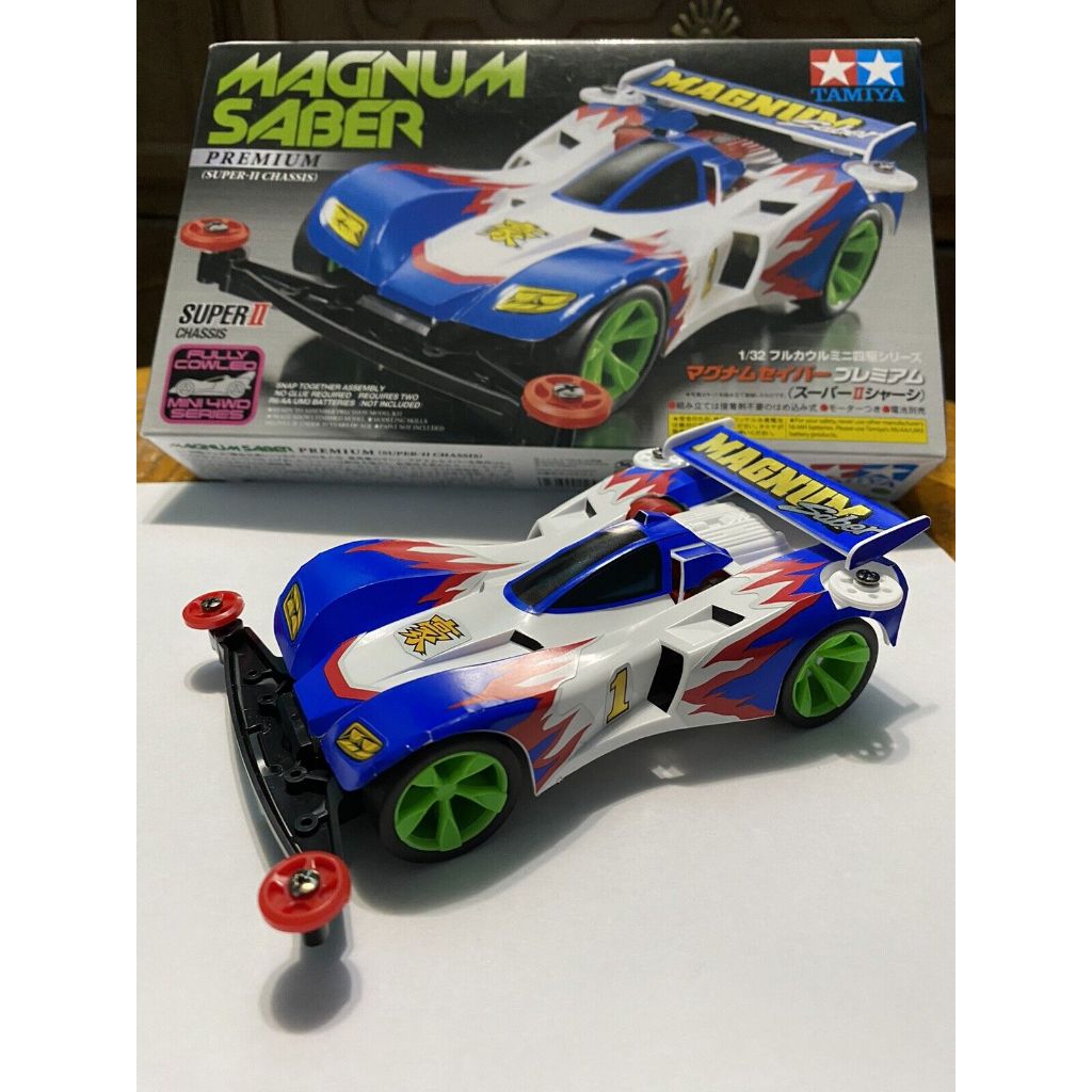Magnum Saber  Super II Chassis จากการ์ตูนนักซิ่งสายฟ้า