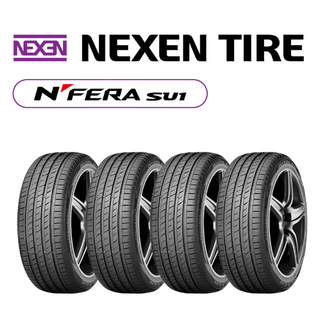 <ติดตั้งฟรี> NEXEN 235/45 R18  รุ่น SU1 ปี2024 (ราคา4เส้น)