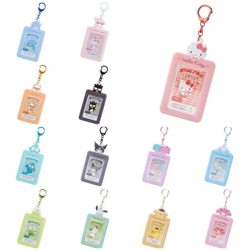 (ใช้ส่วนลดร้านโค้ดคุ้มได้)พร้อมส่ง!เฟรมการ์ด Sanrio Card Holder