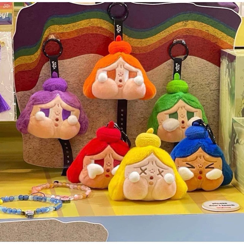 [พร้อมส่ง]✅พวงกุญแจ CRYBABY CHEER UP (แบบจุ่มลุ้นซีเครท)