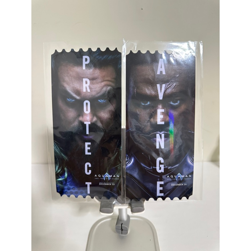 collectible  Ticket Aquaman