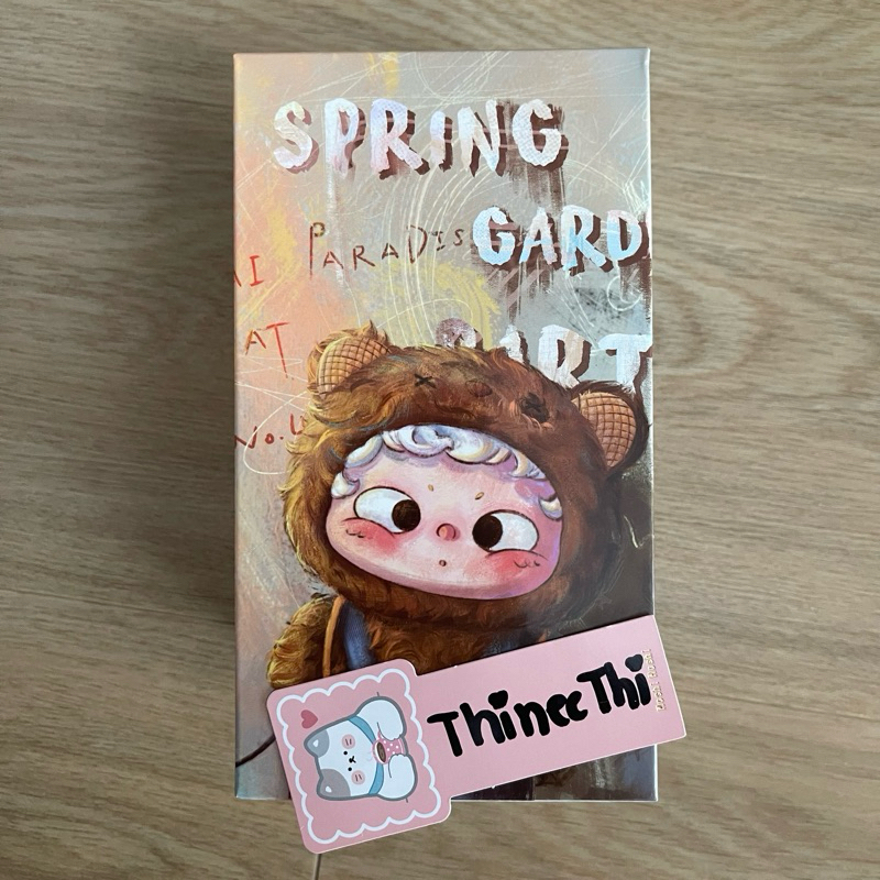 พร้อมส่งจากไทย ozai spring garden ส่งแบบสุ่ม