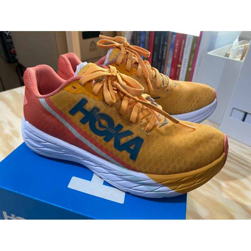 [รองเท้าวิ่งมือสอง] HOKA Rocket X