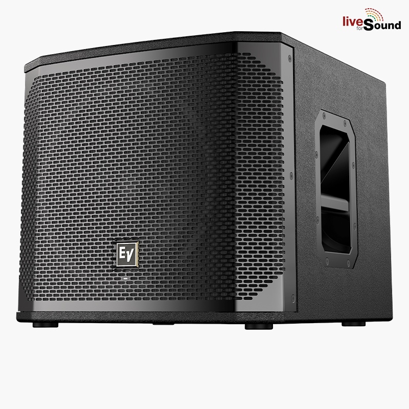 Electro-Voice ELX200-12SP ลำโพงซับวูฟเฟอร์ 12 นิ้ว 1200วัตต์ มีแอมป์ในตัว ความดัง 129dB