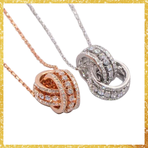 สร้อยคอพร้อมจี้ Further Pendant สร้อยคอแฟชั่น ของขวัญสำหรับคนพิเศษ พร้อมส่ง