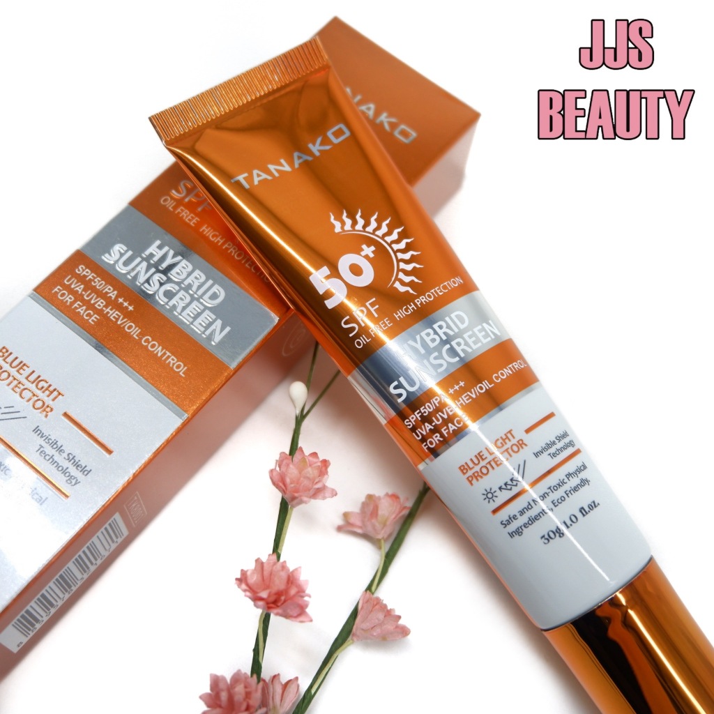TANAKO High Protection Hybrid Sunscreen ครีมกันแดด เนื้อบางเบา ปกป้องผิวจากรังสี SPF50 PA+++