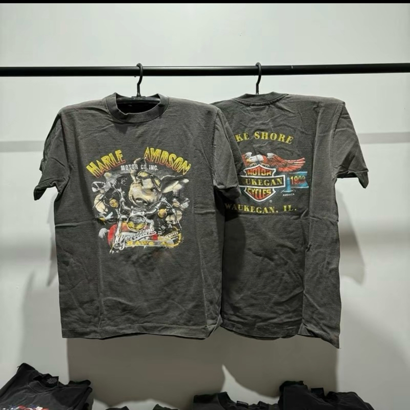 เสื้อฮาเล่ย์ หมูบิดฮาเล่ย์
