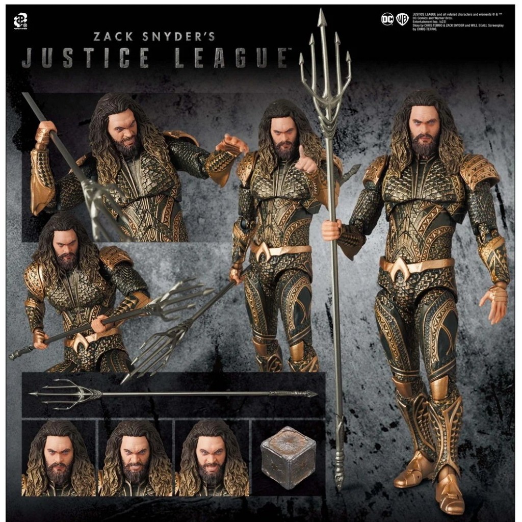 MAFEX No.209 : MAFEX AQUAMAN (ZACK SNYDER'S JUSTICE LEAGUE Ver.)