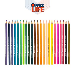 Beehive (บีไฮฟ์) สีไม้ ดินสอสี  แท่งยาว ด้ามจับสามเหลี่ยม มี…