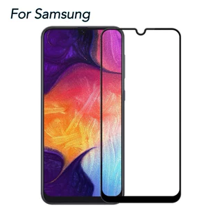 KONG 5D ฟิล์มกระจกเต็มจอ For Samsung A07 A36 A26/A06S A16 A06 A05s A55 A35 A12 A42 A51 A71/A03s/A02/A50/A31 Note10 lite