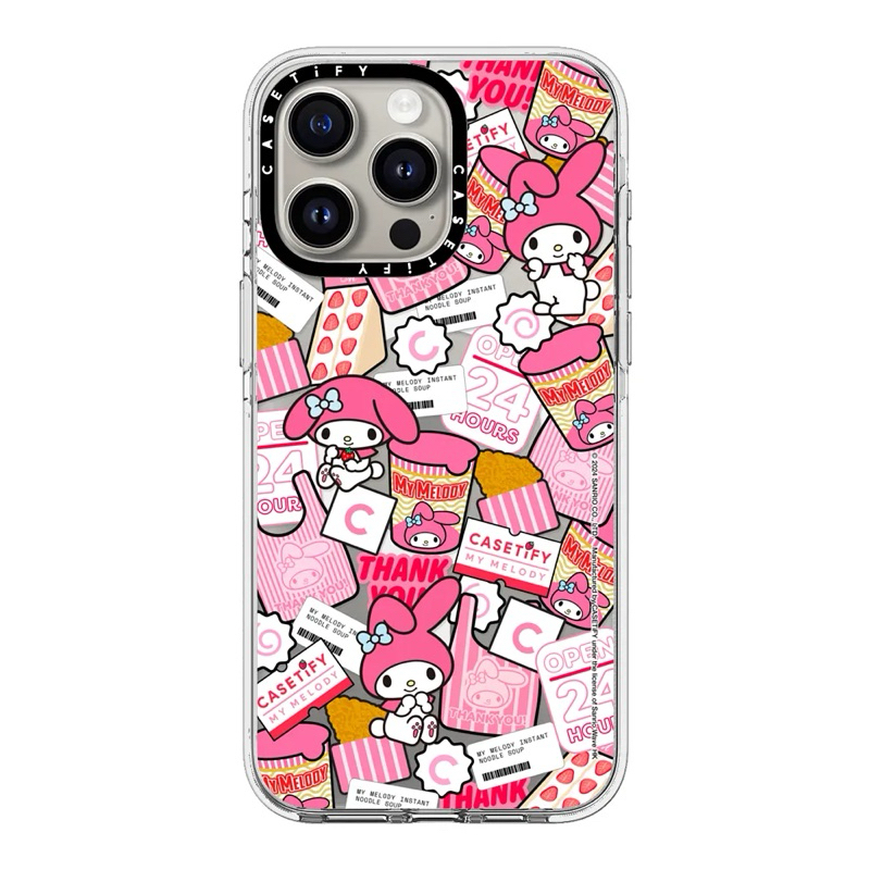 [🩷พร้อมส่ง🩷] 15ProMax/15Pro Casetify My Melody Sticker Case
