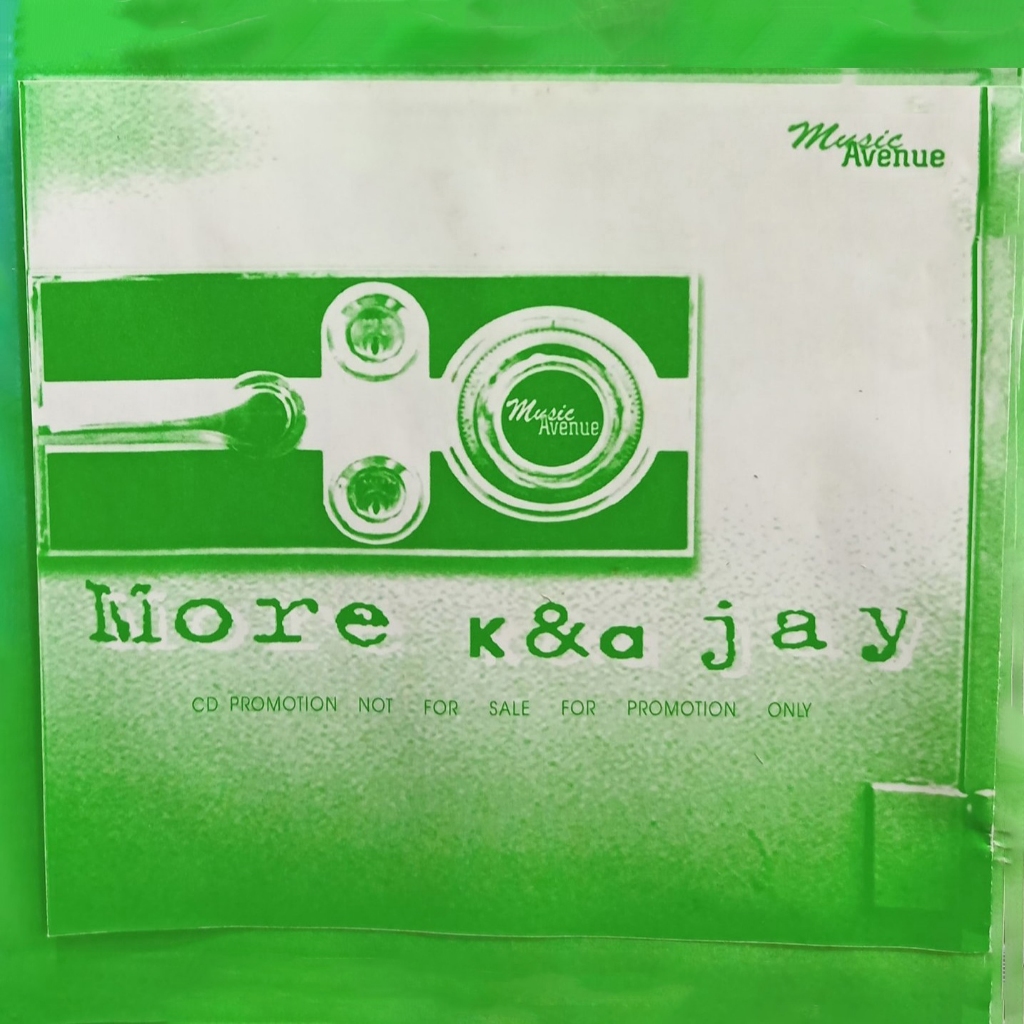 CD Audio คุณภาพสูง เพลงไทย มอร์ กะ จาย (More & Jay) (2539) (แผ่น Remake ทำจากไฟล์ FLAC)
