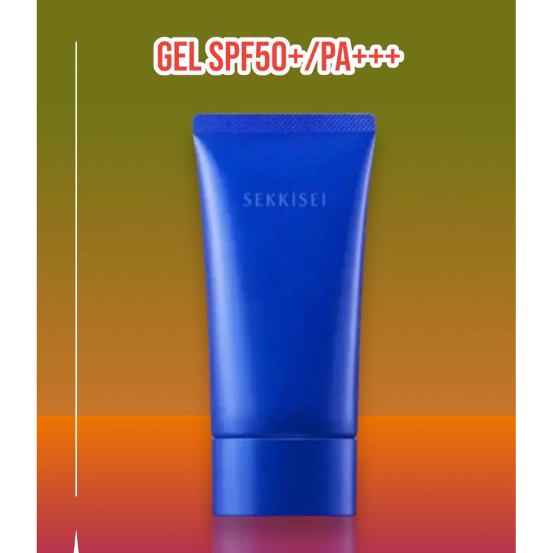 ☀️ กันแดด รุ่นใหม่ Sekkisei Clear Wellness UV Sunscreen Essence Gel SPF 50+/PA ++++ 65 ml.(ของ💯)