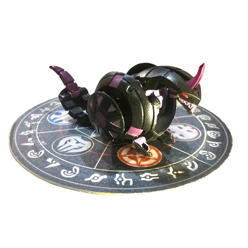 Bakugan Battle Brawlers Darkus Prototype Hydranoid Reacst #บาคุกัน