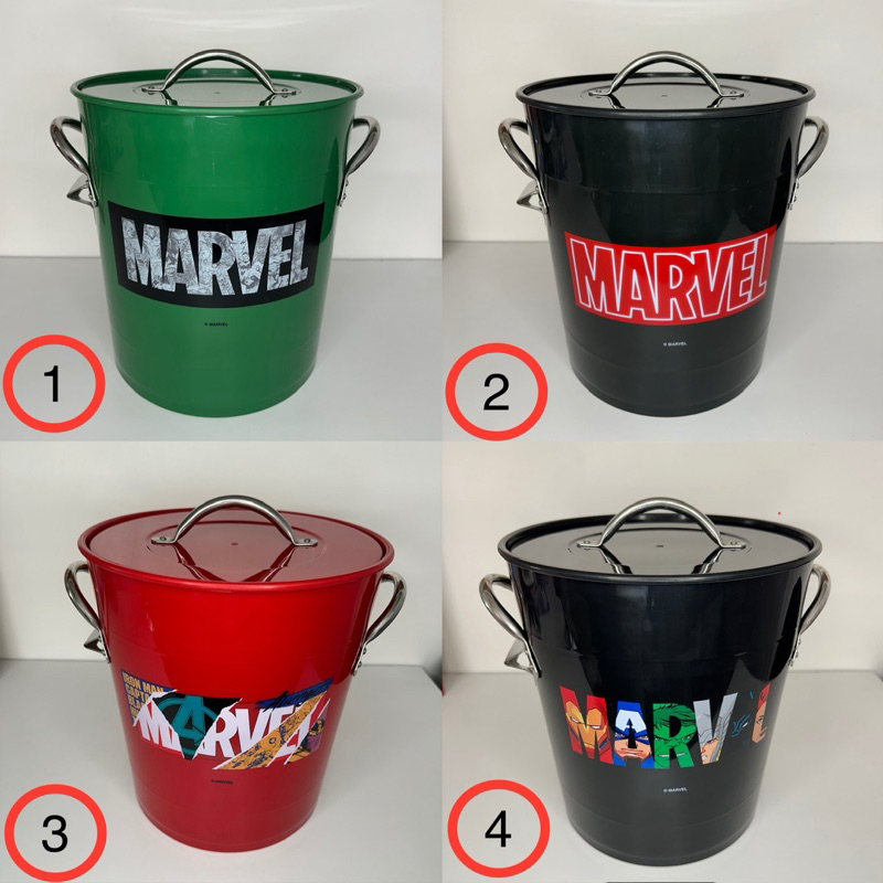 ถังฮีโร่ดับร้อน MARVEL ถังน้ำแข็งขนาด 5 ลิตร #MARVEL #AVANGERS #ปาร์ตี้ #party